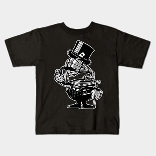 Vintage Vinyl Kids T-Shirt